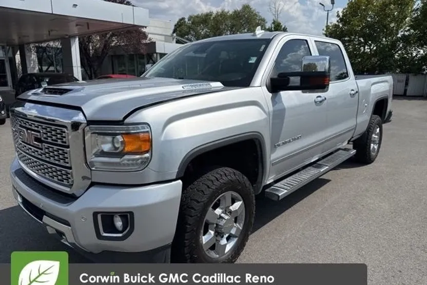2018 Gmc Sierra 3500 HD Denali photo 1