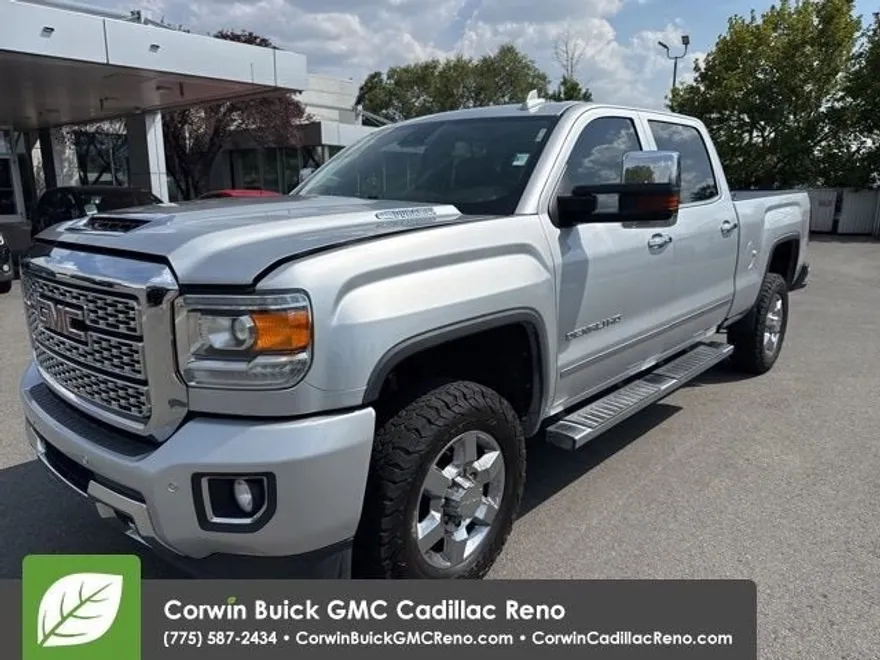 2018 Gmc Sierra 3500 HD Denali photo 1