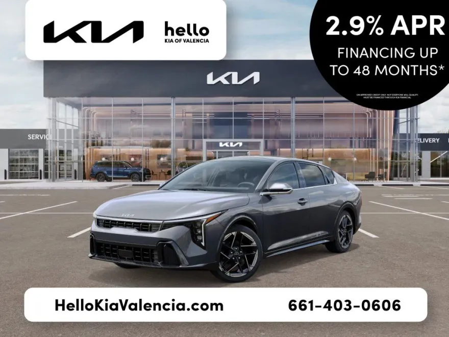 2025 Kia K4 GT-Line photo 1