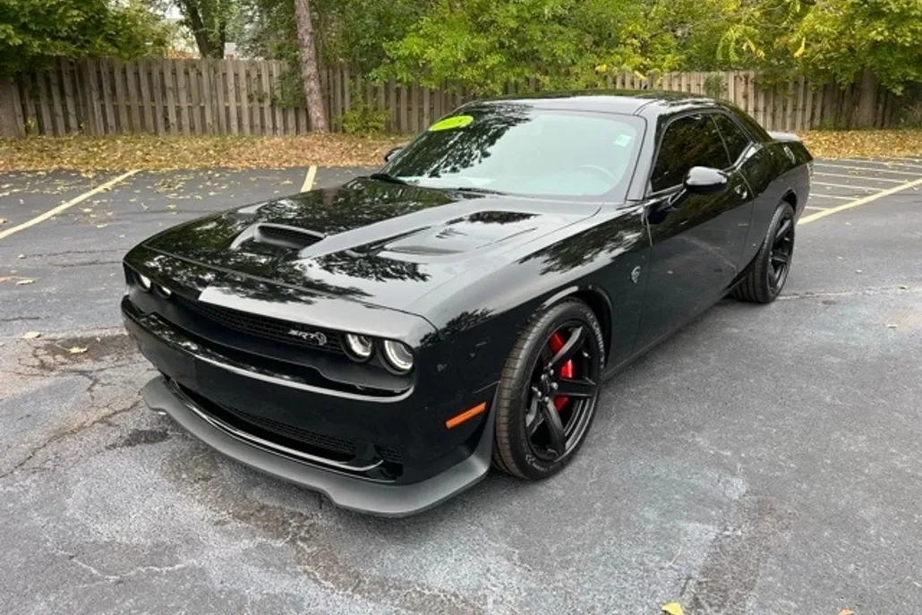 2018 Dodge Challenger SRT8 Hellcat photo 1