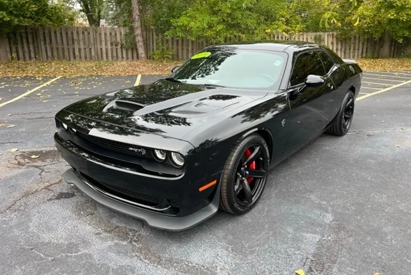 2018 Dodge Challenger SRT8 Hellcat photo 1