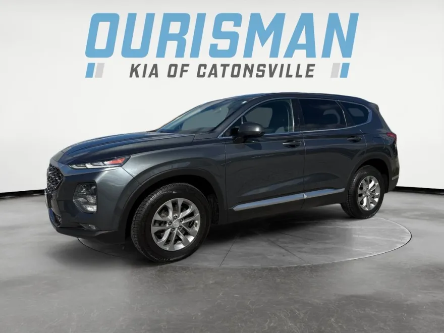 2020 Hyundai Santa Fe SEL photo 1