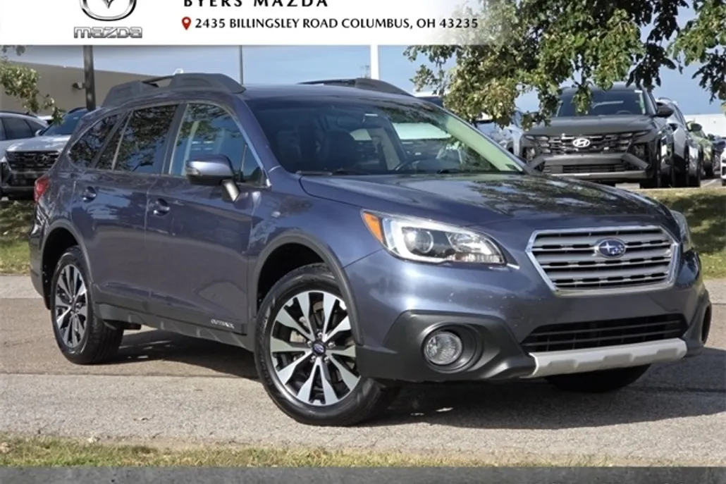 2016 Subaru Outback 2.5i photo 1