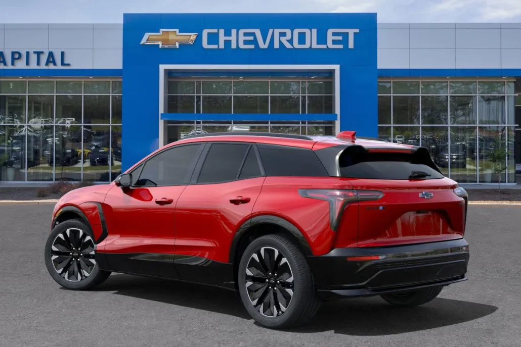 2025 Chevrolet Blazer EV RS photo 1