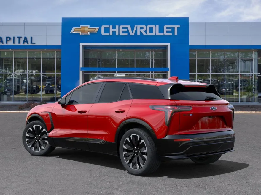 2025 Chevrolet Blazer EV RS photo 1