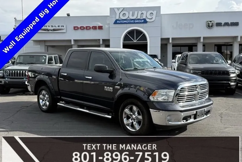 2015 Ram 1500 Big Horn photo 1
