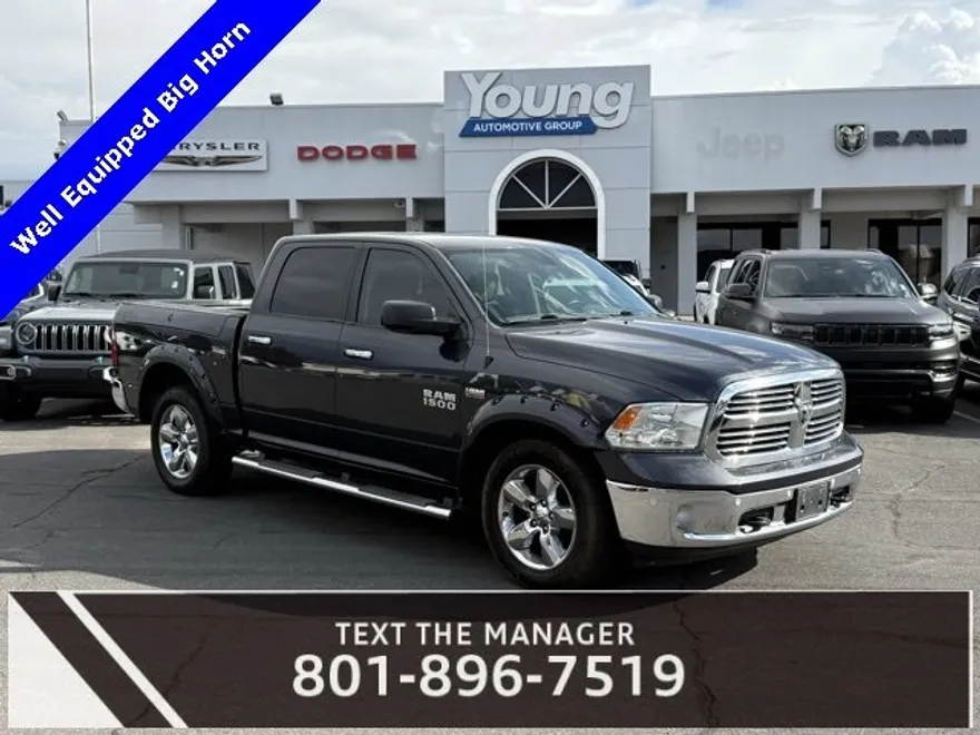 2015 Ram 1500 Big Horn photo 1