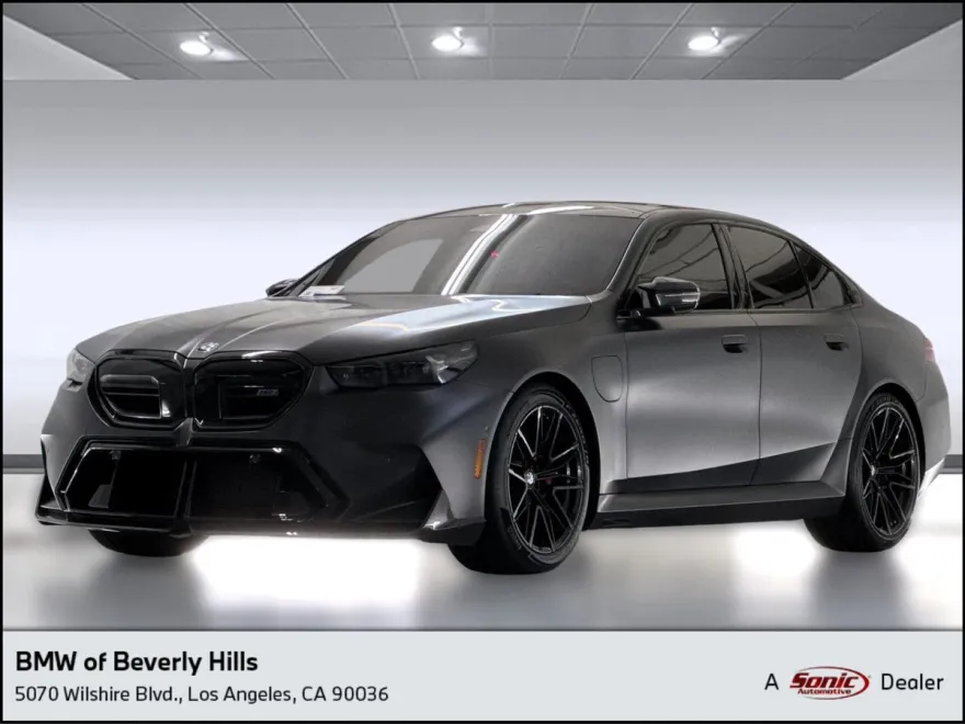 2026 Bmw M5 5 Sedan photo 1