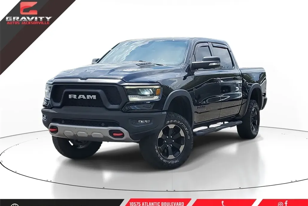 2020 Ram 1500 Rebel photo 1