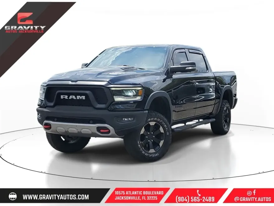 2020 Ram 1500 Rebel photo 1