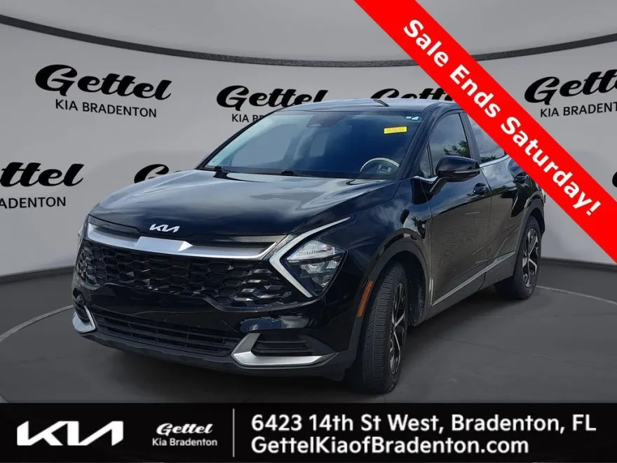 2023 Kia Sportage EX photo 1