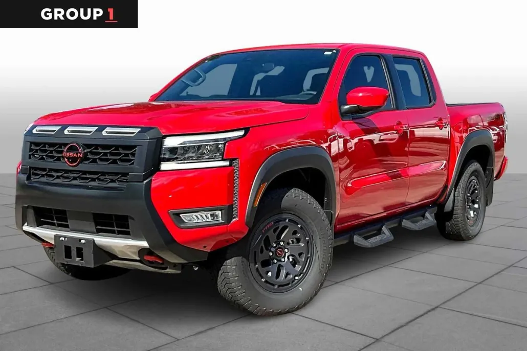 2025 Nissan Frontier PRO-4X photo 1
