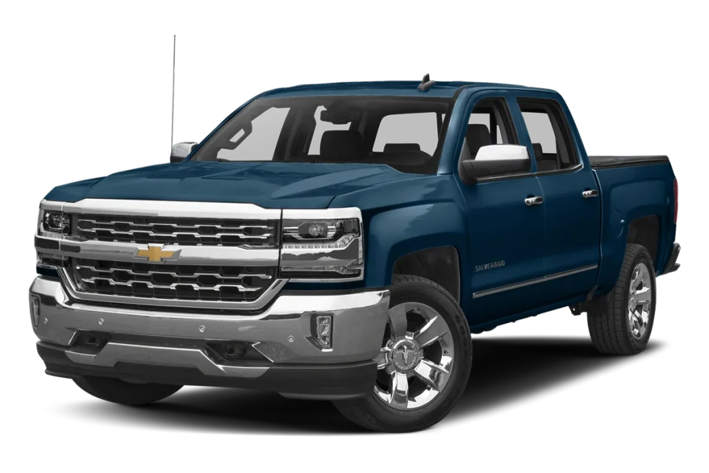 2018 Chevrolet Silverado 1500 LTZ photo 1