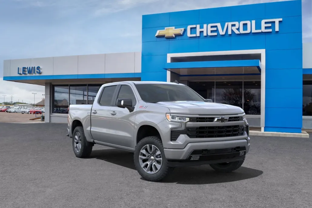 2025 Chevrolet Silverado 1500 RST photo 1