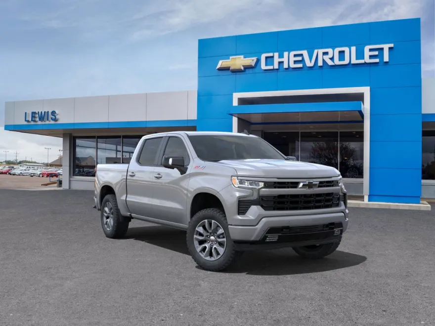 2025 Chevrolet Silverado 1500 RST photo 1