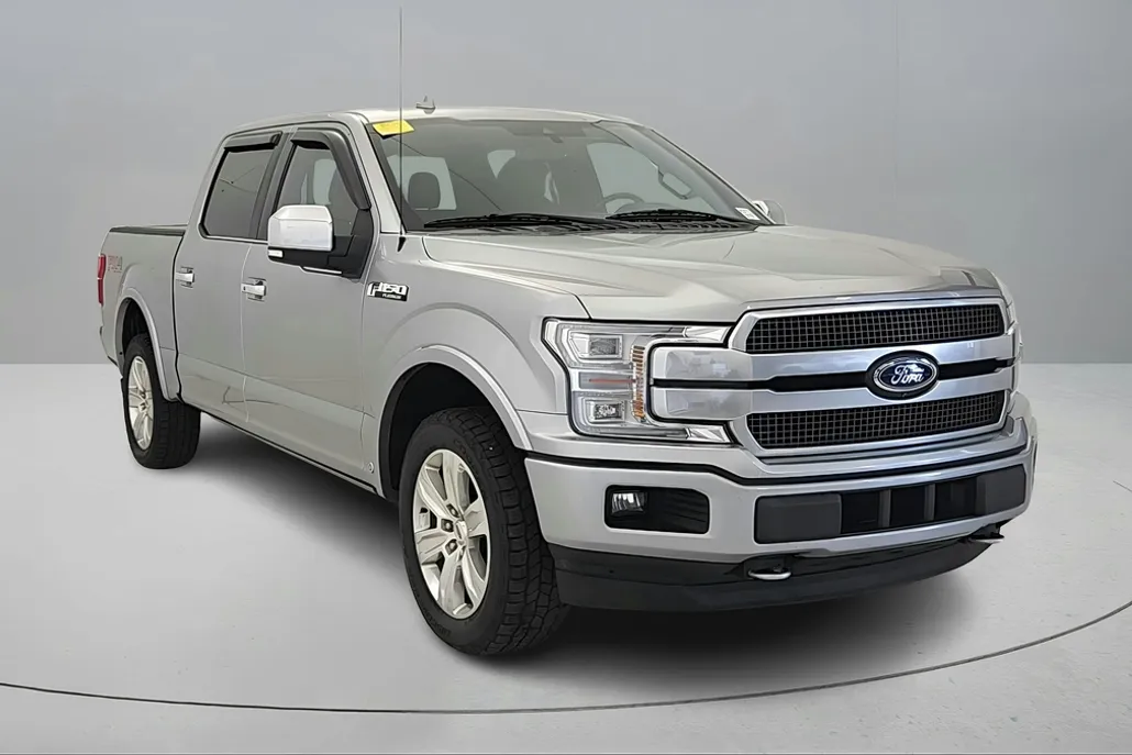 2020 Ford F-150 Platinum photo 1