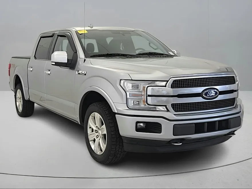 2020 Ford F-150 Platinum photo 1