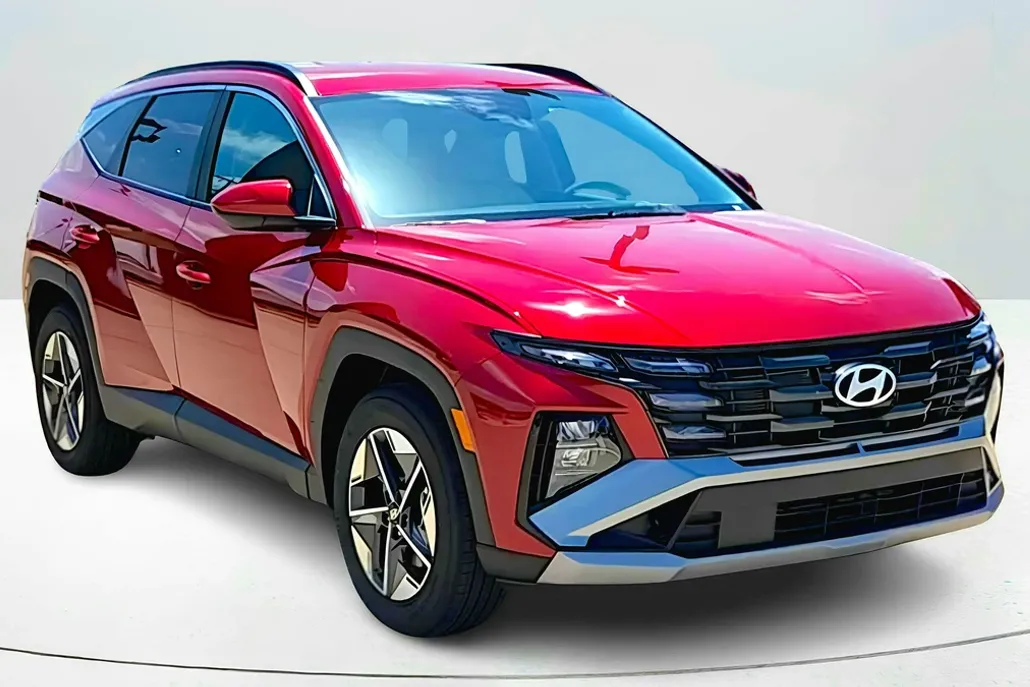 2025 Hyundai Tucson SEL photo 1