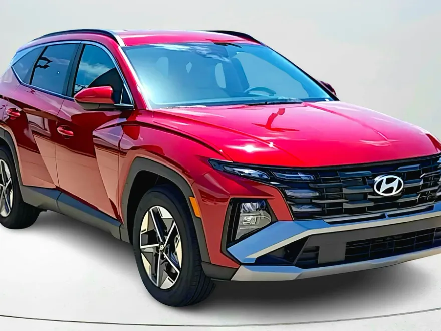 2025 Hyundai Tucson SEL photo 1