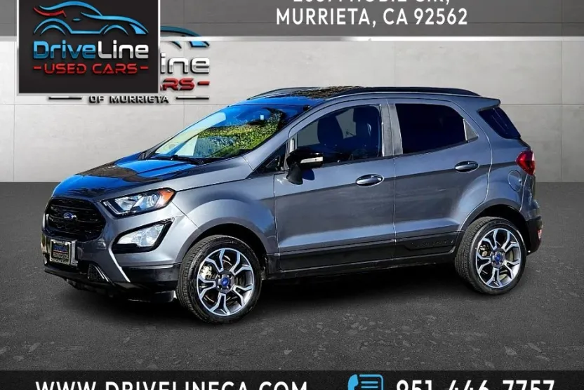 2020 Ford EcoSport SES photo 1
