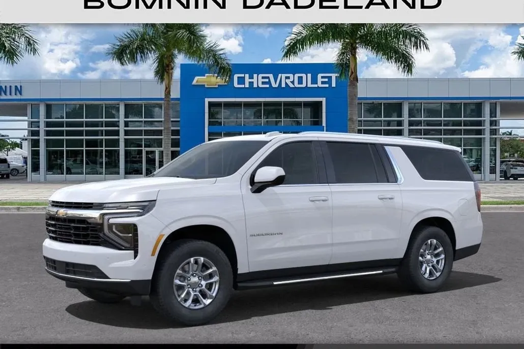 2025 Chevrolet Suburban LS photo 1