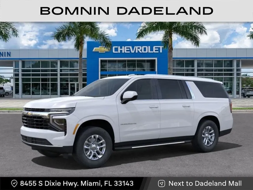 2025 Chevrolet Suburban LS photo 1