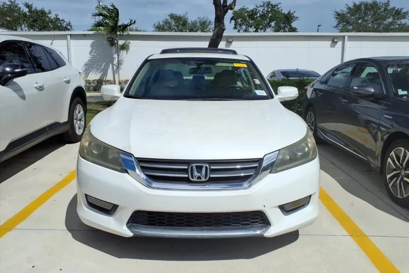 2014 Honda Accord EX-L photo 1