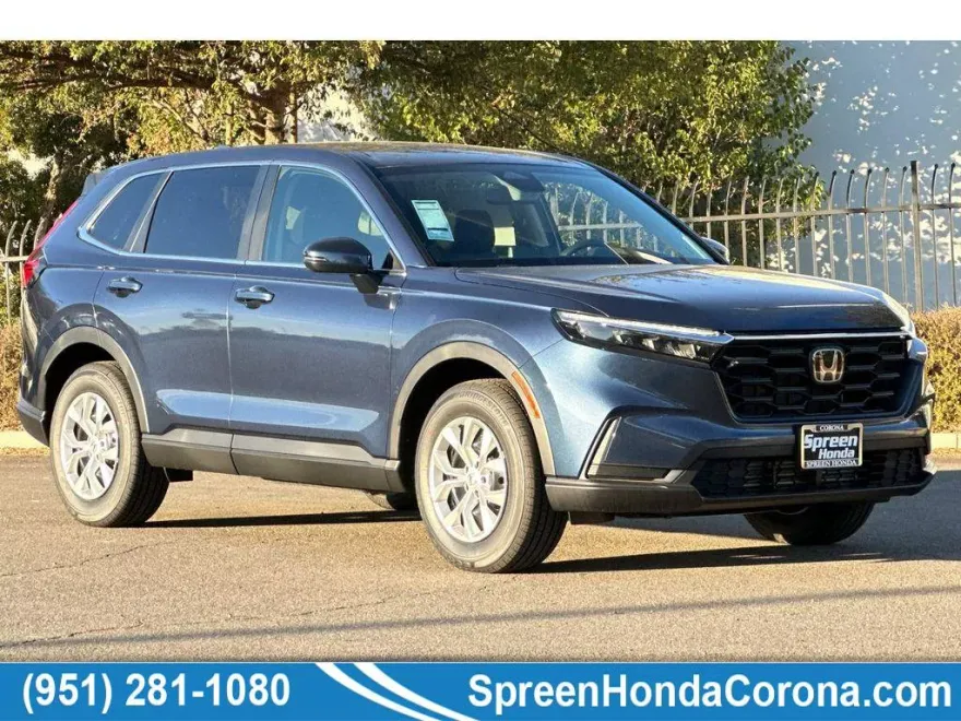 2025 Honda CR-V LX photo 1
