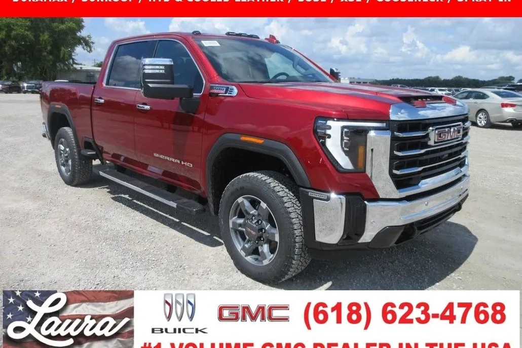 2025 Gmc Sierra 2500 HD SLT photo 1