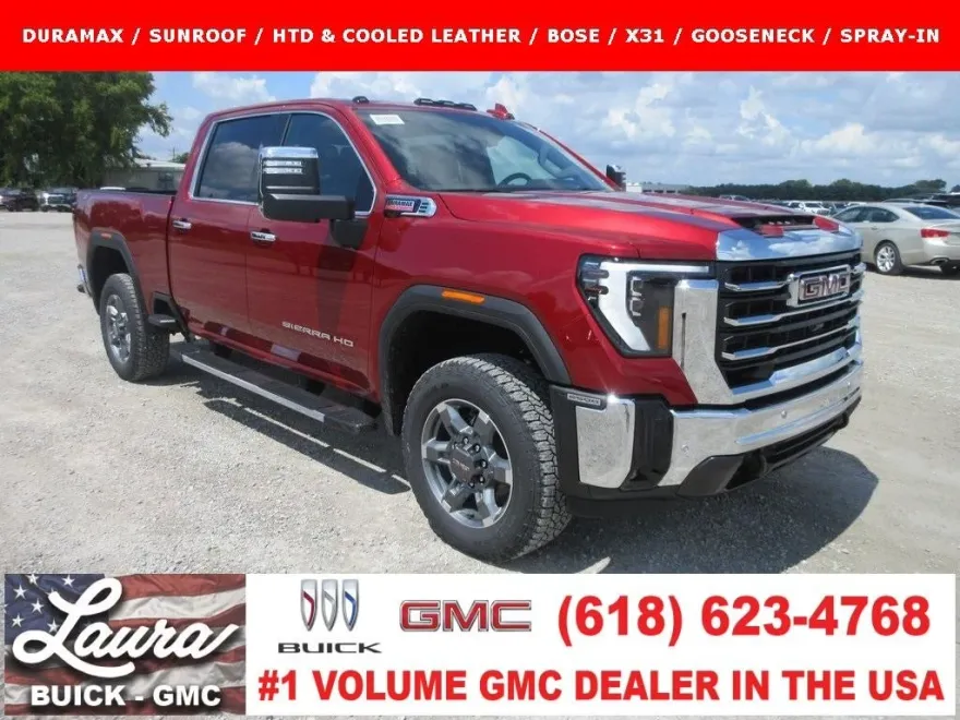 2025 Gmc Sierra 2500 HD SLT photo 1