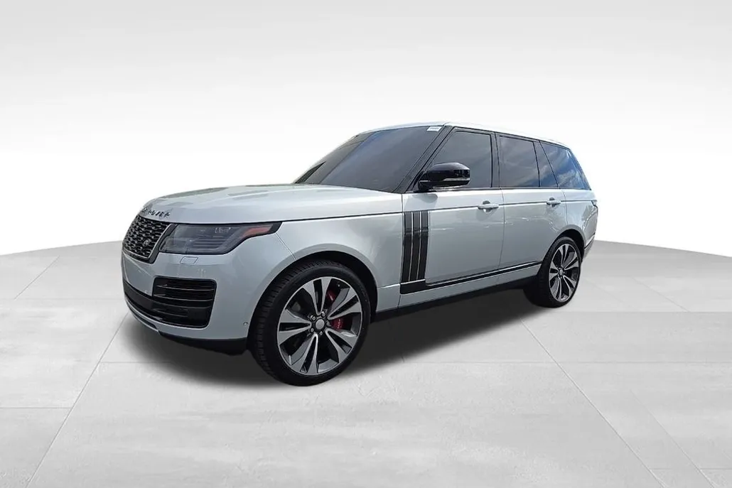2018 Land Rover Range Rover SV Autobiography Dynamic photo 1