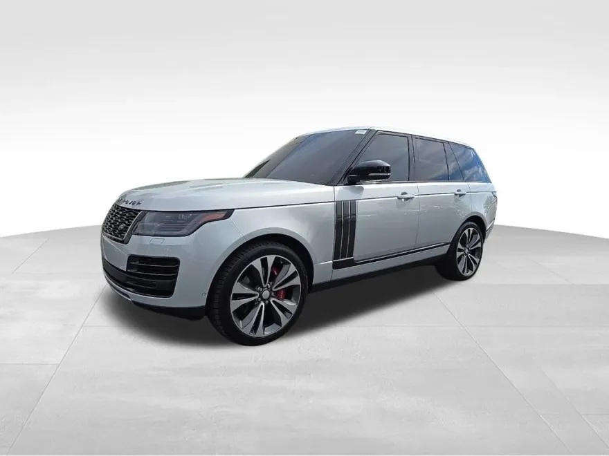 2018 Land Rover Range Rover SV Autobiography Dynamic photo 1