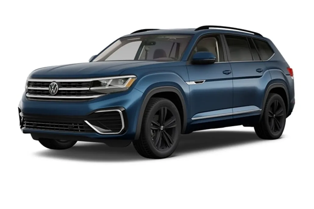 2021 Volkswagen Atlas V6 SE Technology R-Line photo 1