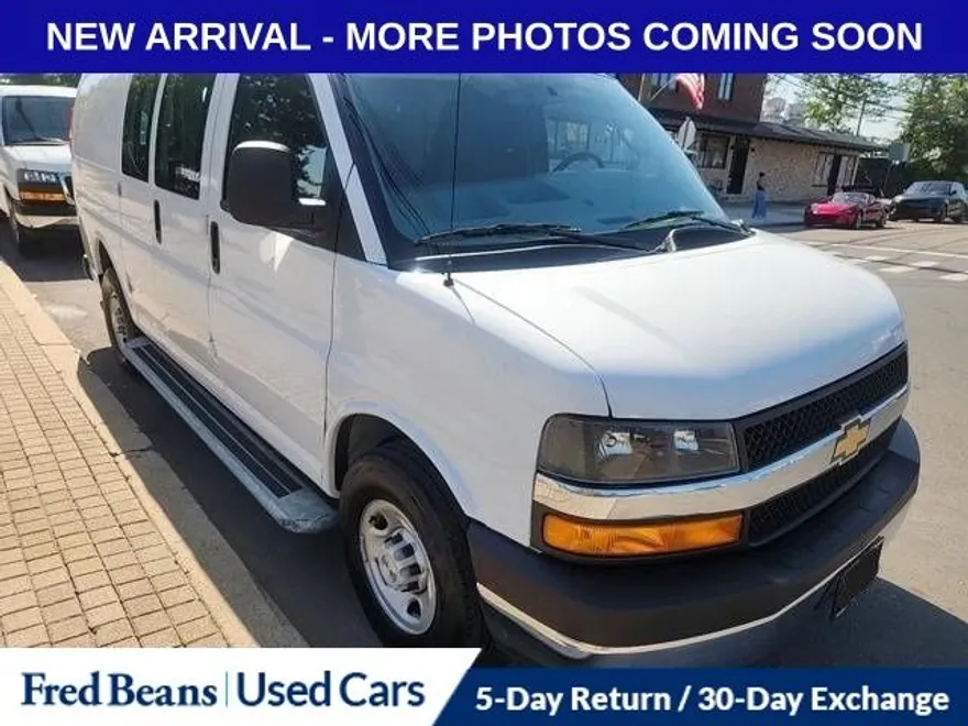 2023 Chevrolet Express 2500 Work Van Cargo photo 1