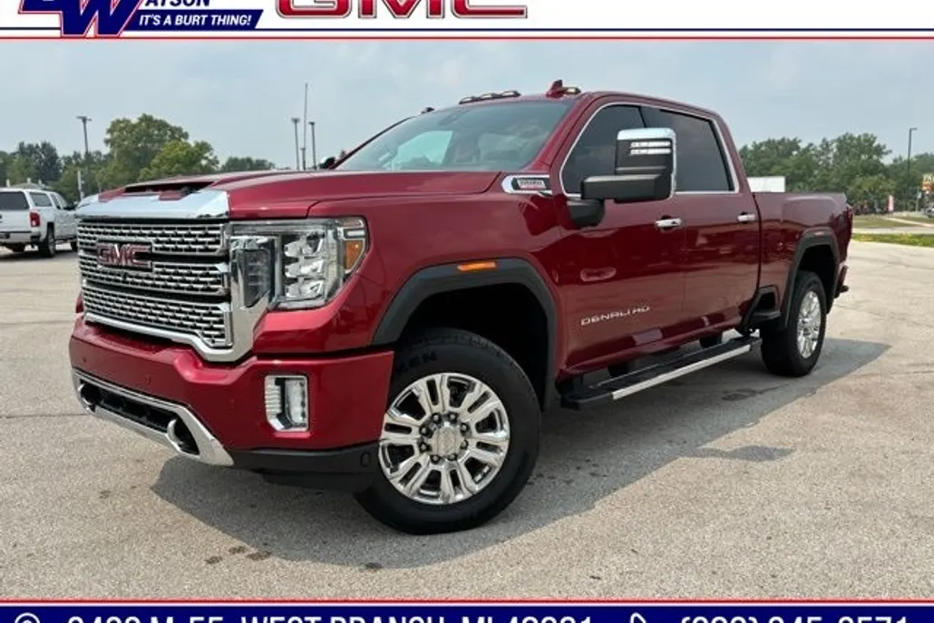 2020 Gmc Sierra 2500 HD Denali photo 1