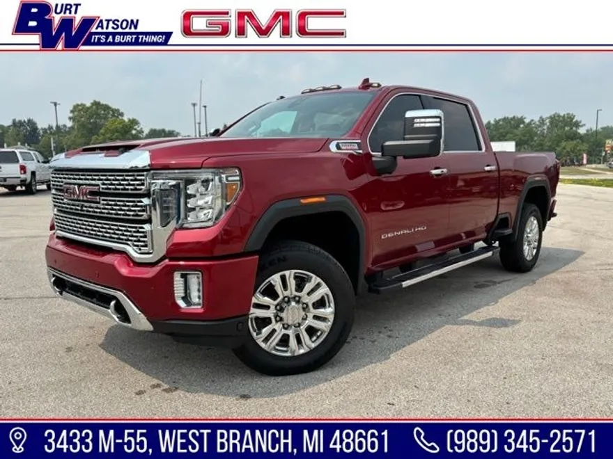 2020 Gmc Sierra 2500 HD Denali photo 1