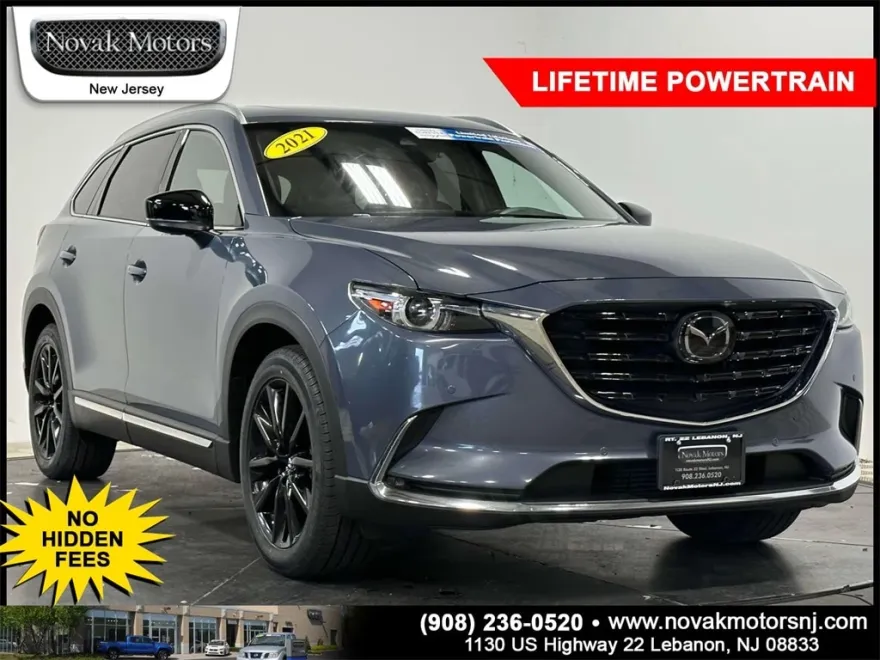 2021 Mazda CX-9 Grand Touring photo 1