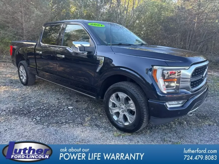 2021 Ford F-150 Platinum photo 1