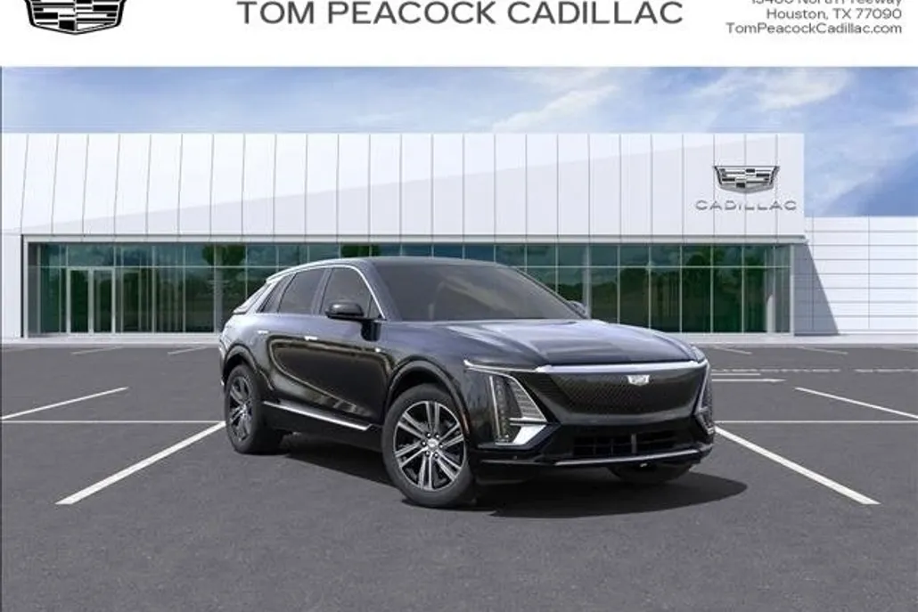 2025 Cadillac Lyriq Luxury photo 1