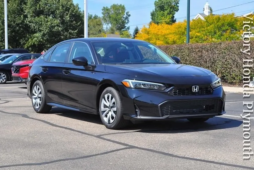 2026 Honda Civic LX photo 1