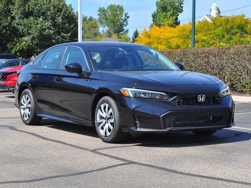 2026 Honda Civic LX photo 1