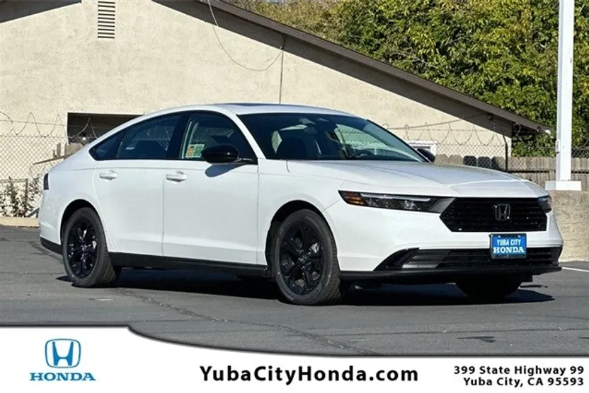 2025 Honda Accord SE photo 1