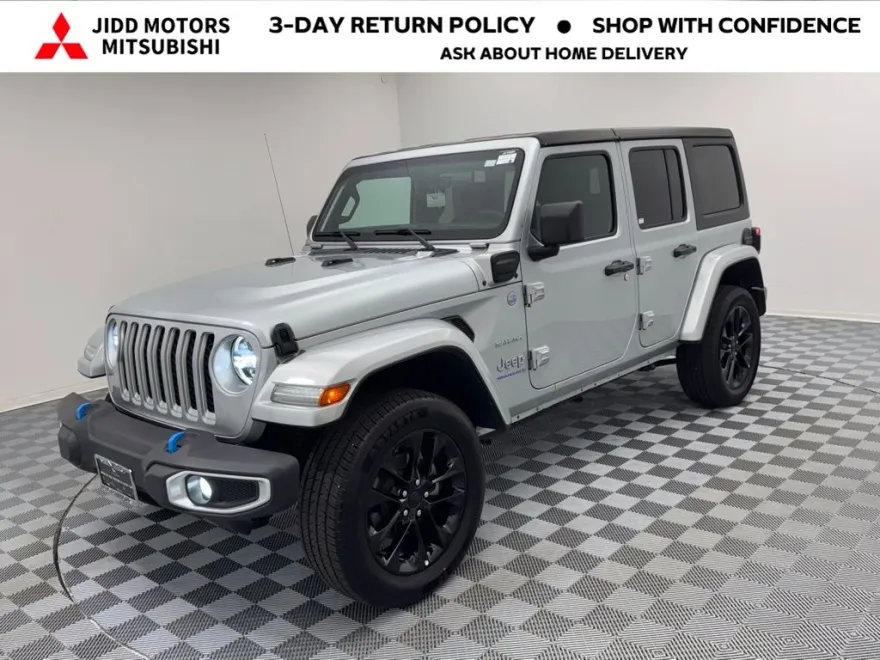 2023 Jeep Wrangler Sahara 4xe photo 1