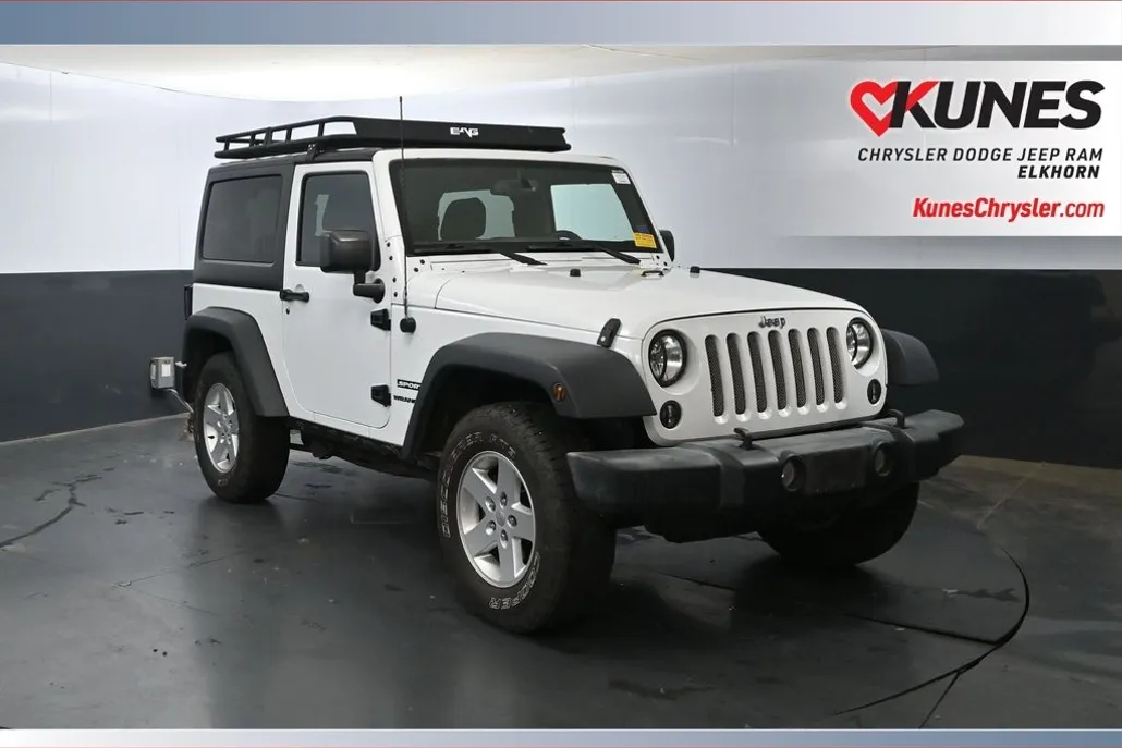 2017 Jeep Wrangler Sport photo 1
