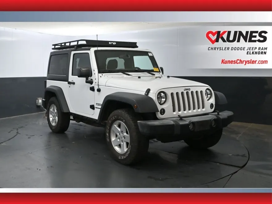 2017 Jeep Wrangler Sport photo 1