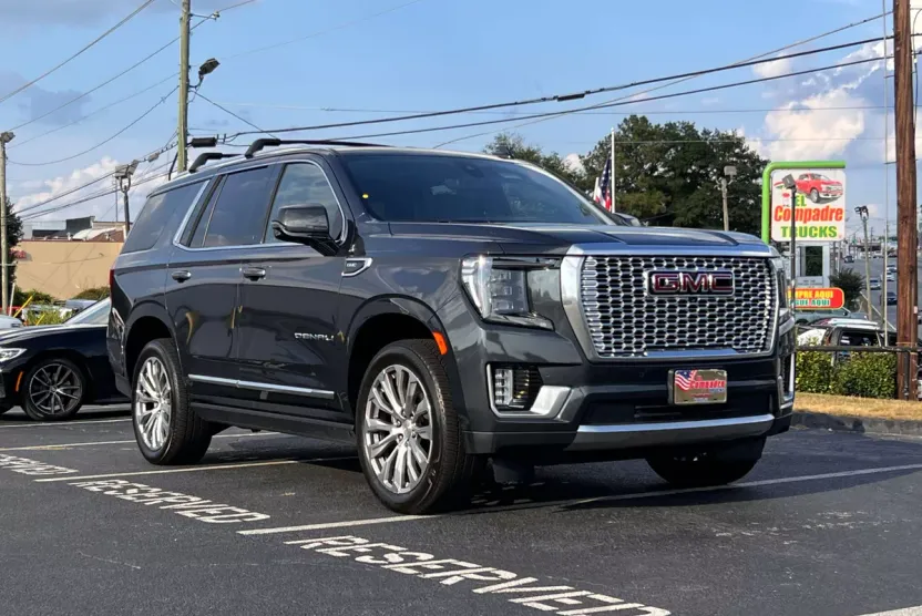2021 Gmc Yukon Denali photo 1