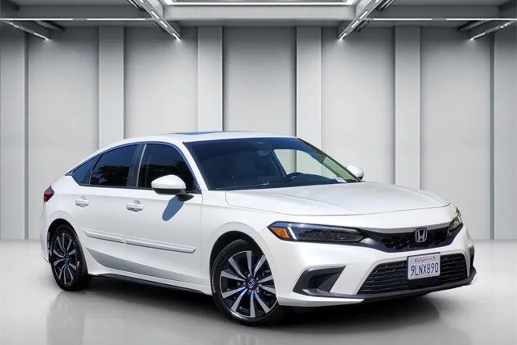 2024 Honda Civic EX-L photo 1