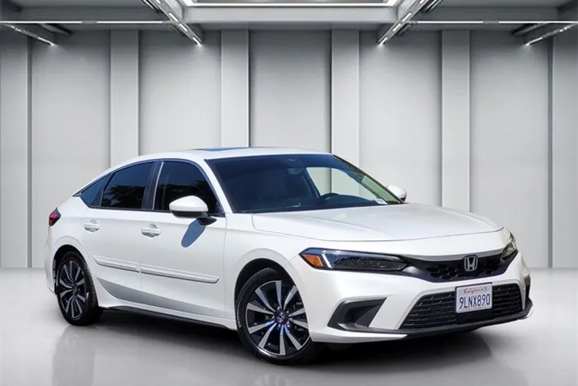 2024 Honda Civic EX-L photo 1