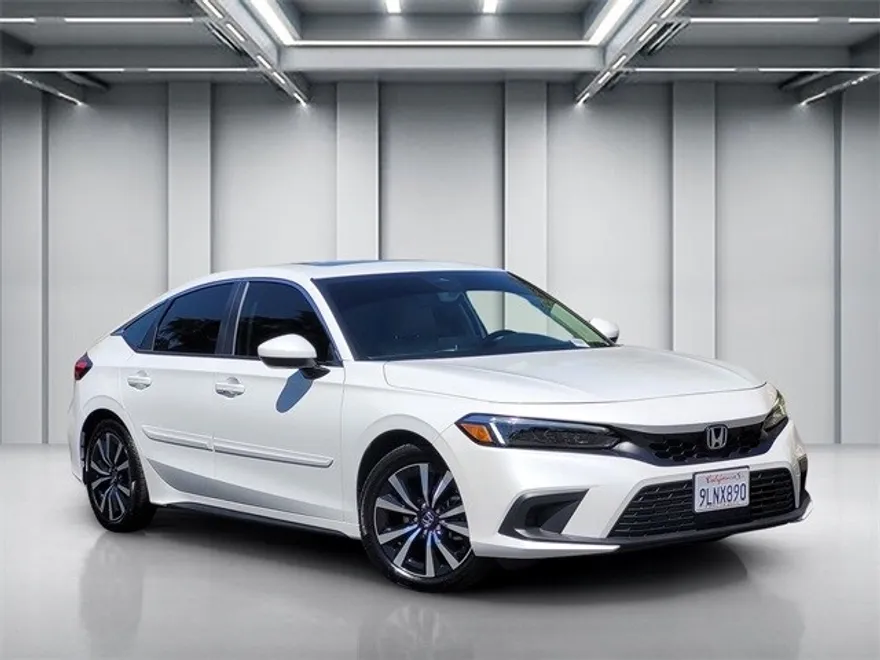 2024 Honda Civic EX-L photo 1