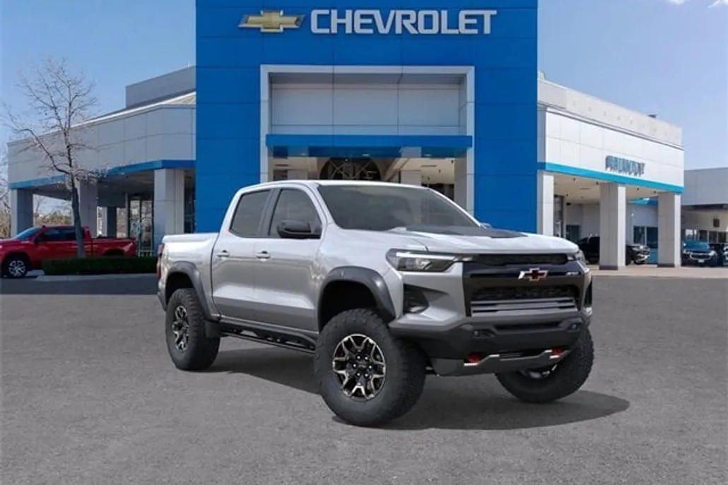 2026 Chevrolet Colorado ZR2 photo 1